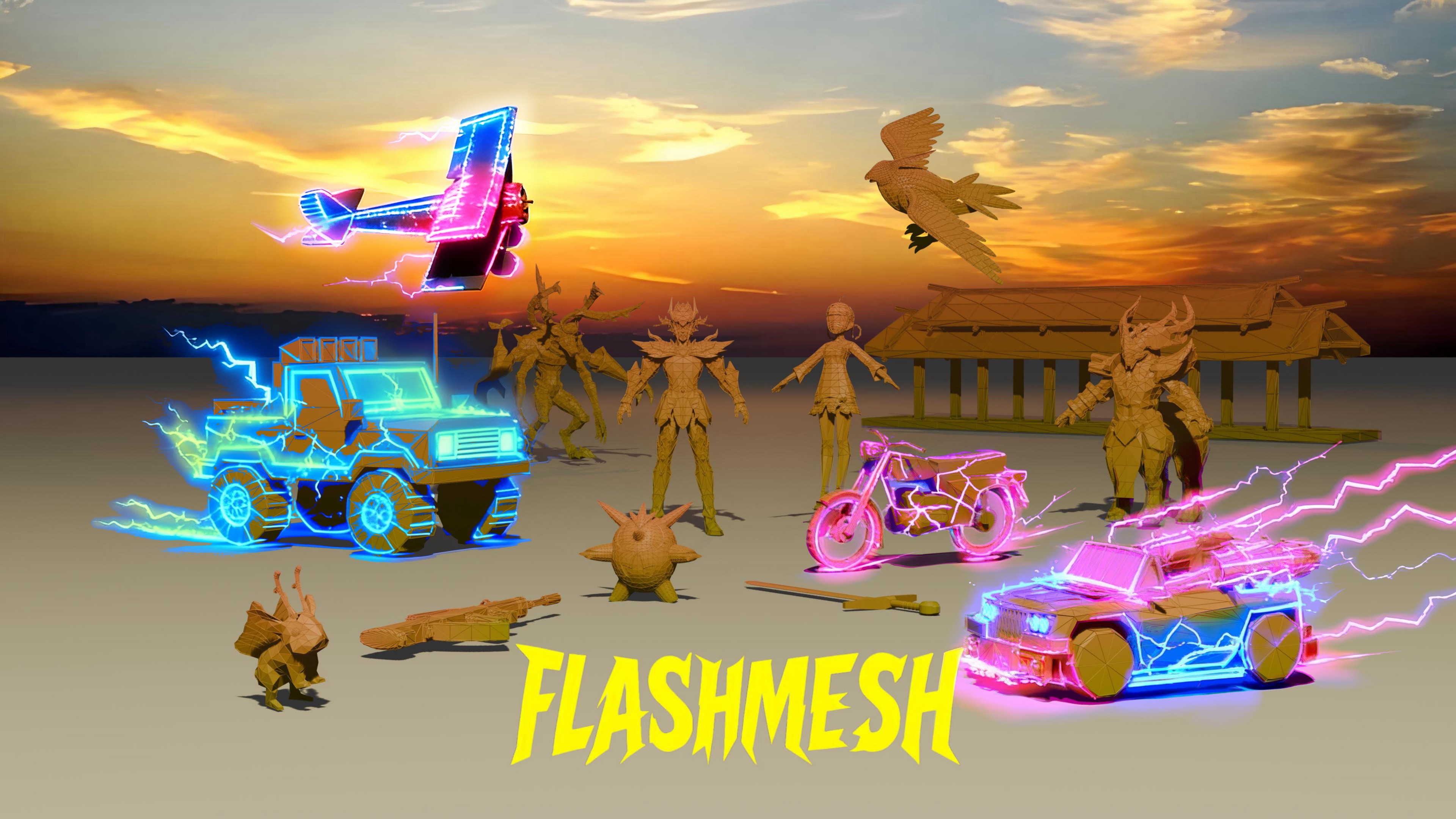 FlashMesh teaser